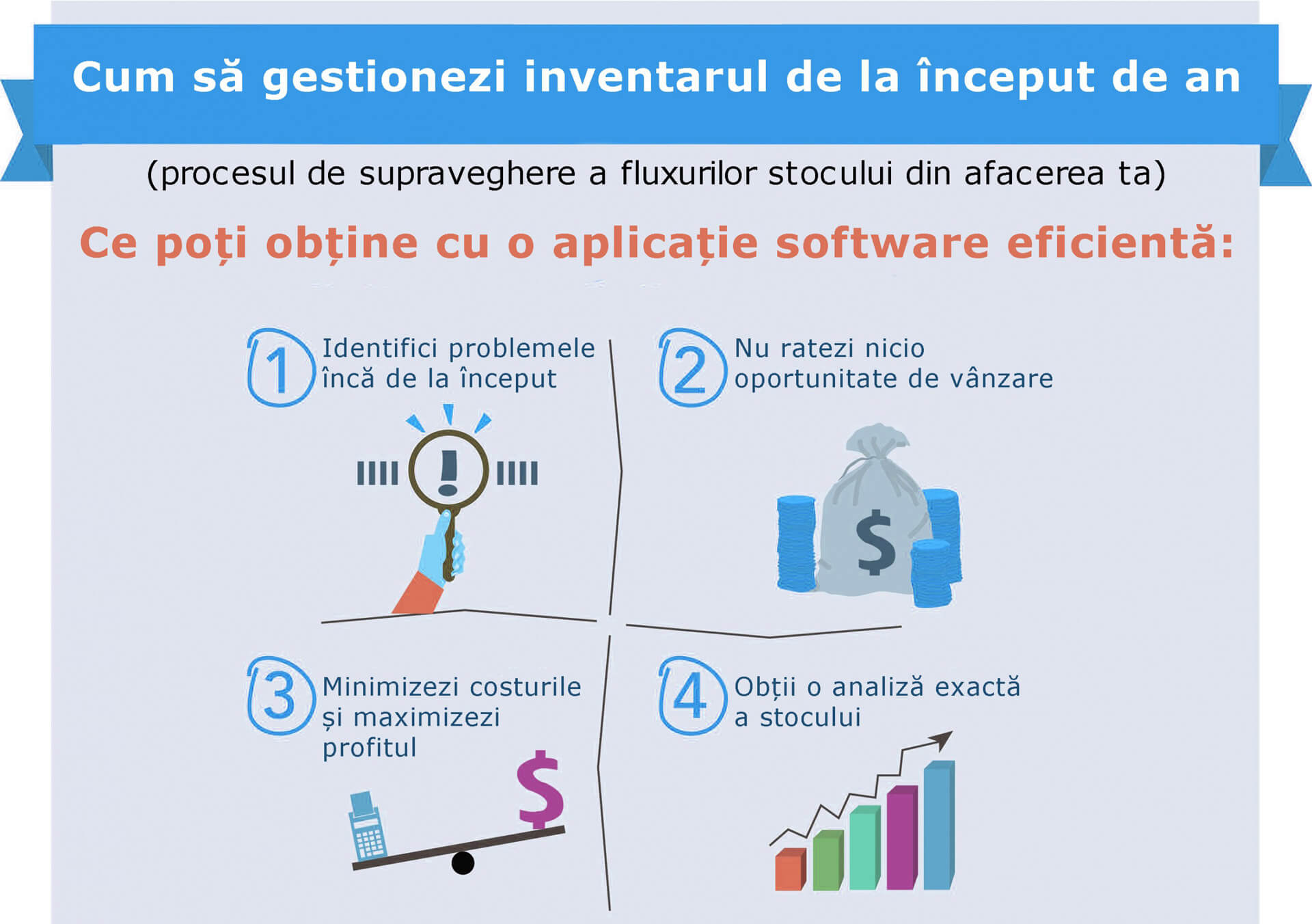 Cum să gestionezi inventarul de la început de an