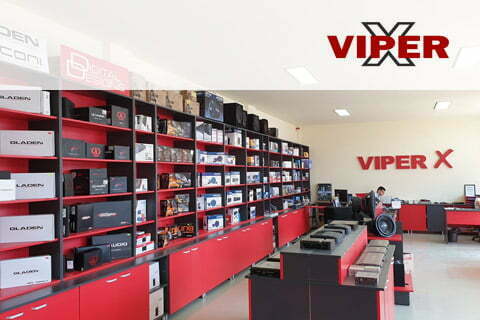 Viper X Accesorii Auto