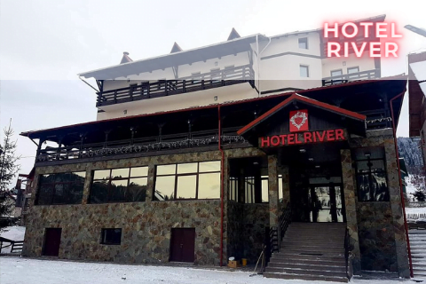 Hotel RIVER Borșa