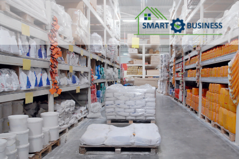 SMART BUSINESS – Depozit materiale de construcții